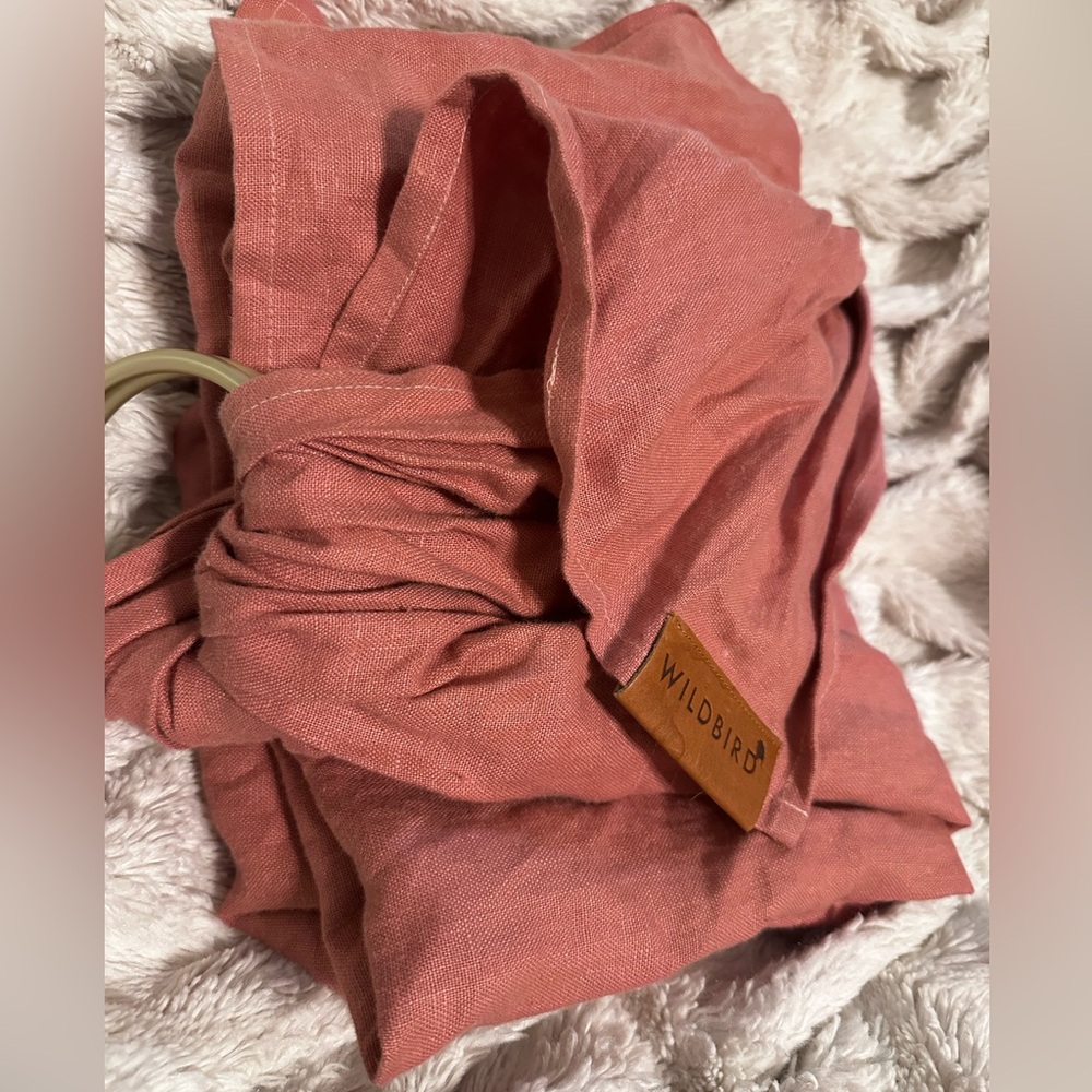 Wildbird Ring Sling Carrier for Baby